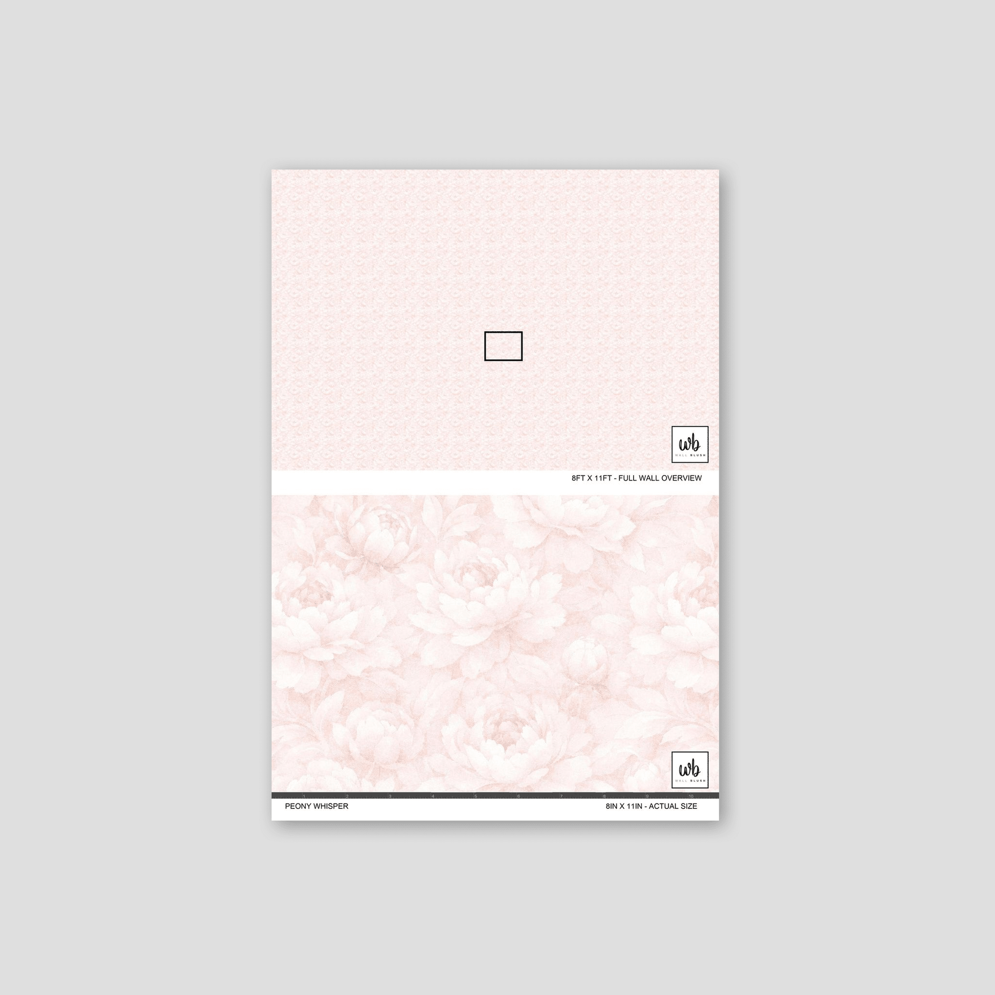 Peony Whisper Wallpaper