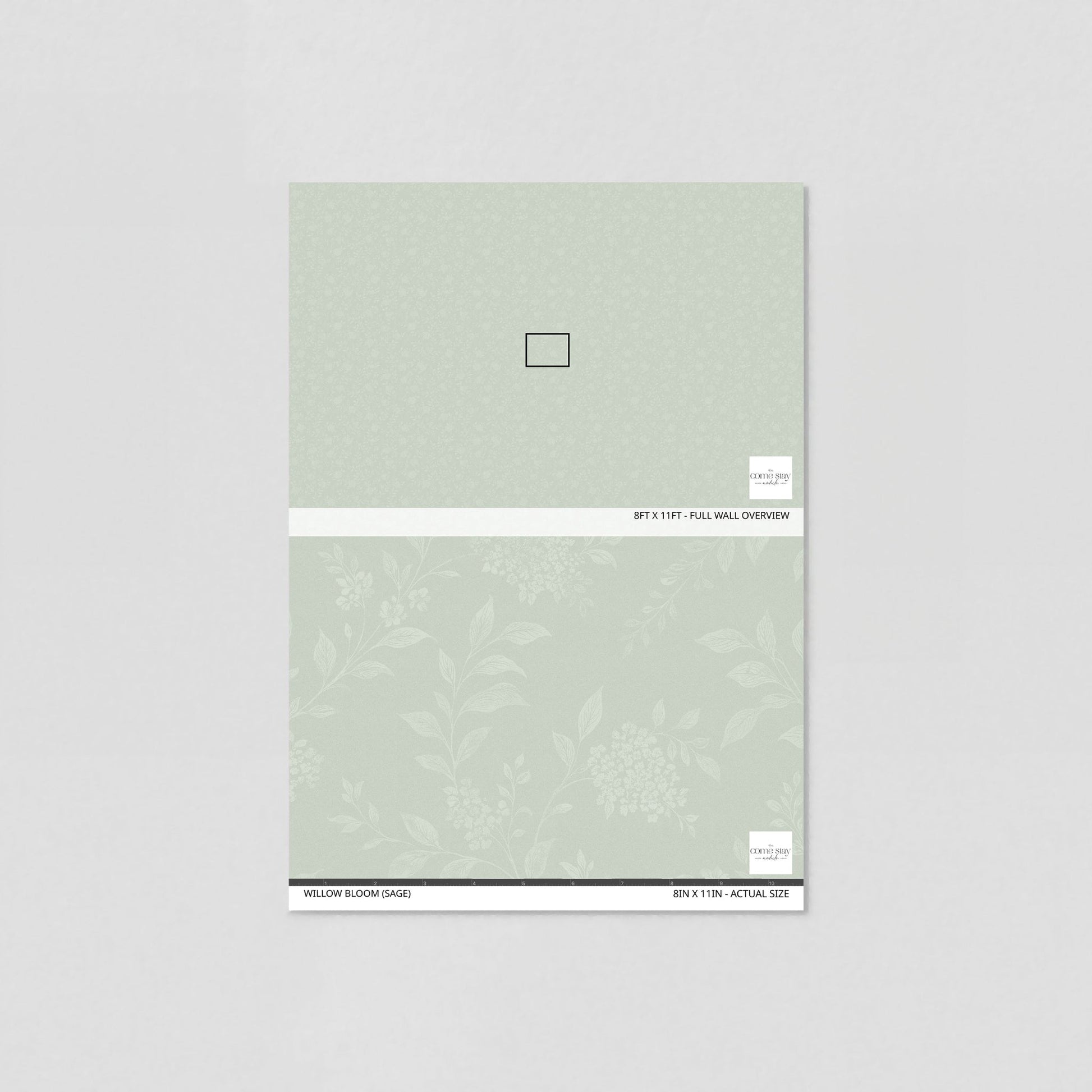 Willow Bloom (Sage) Wallpaper