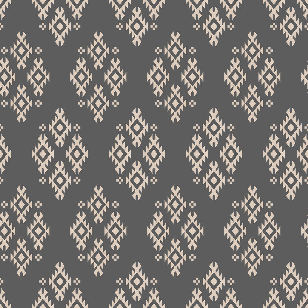 Temple Threads (Gray) Wallpaper