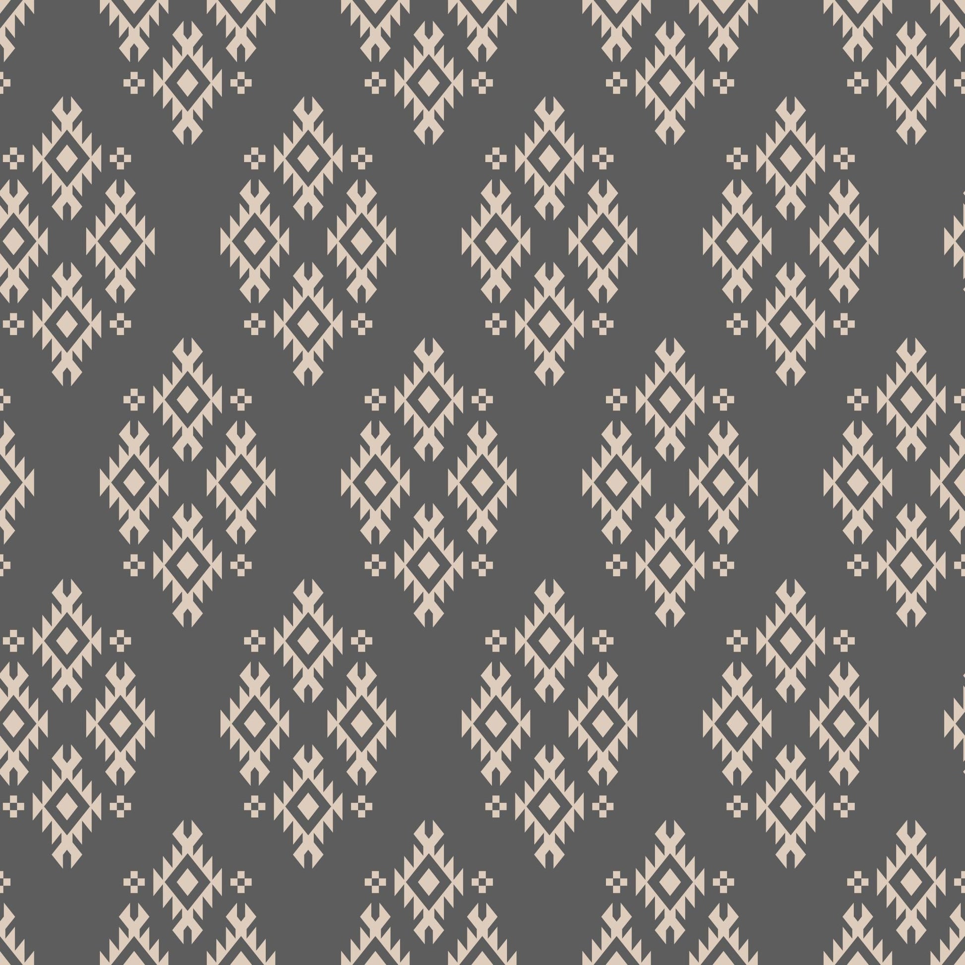 Temple Threads (Gray) Wallpaper
