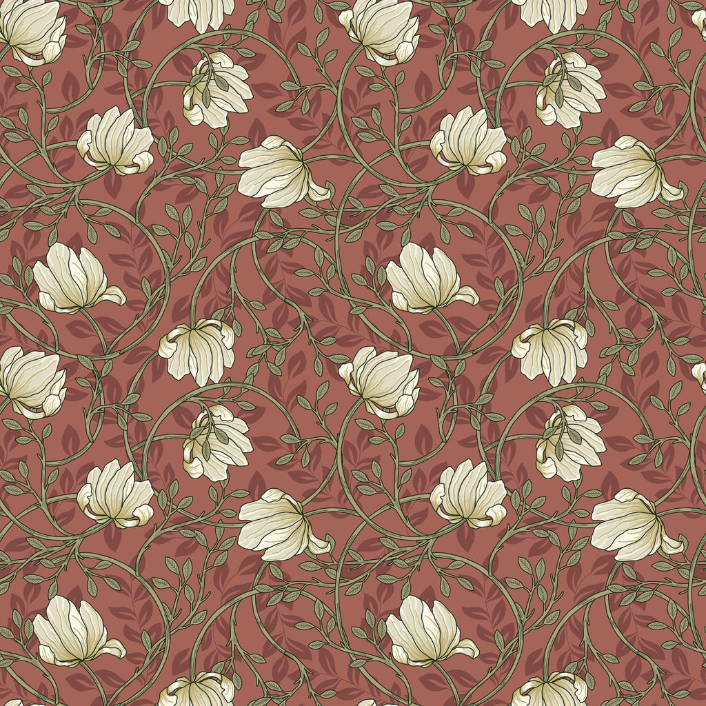 Ever Eden (Red) Wallpaper