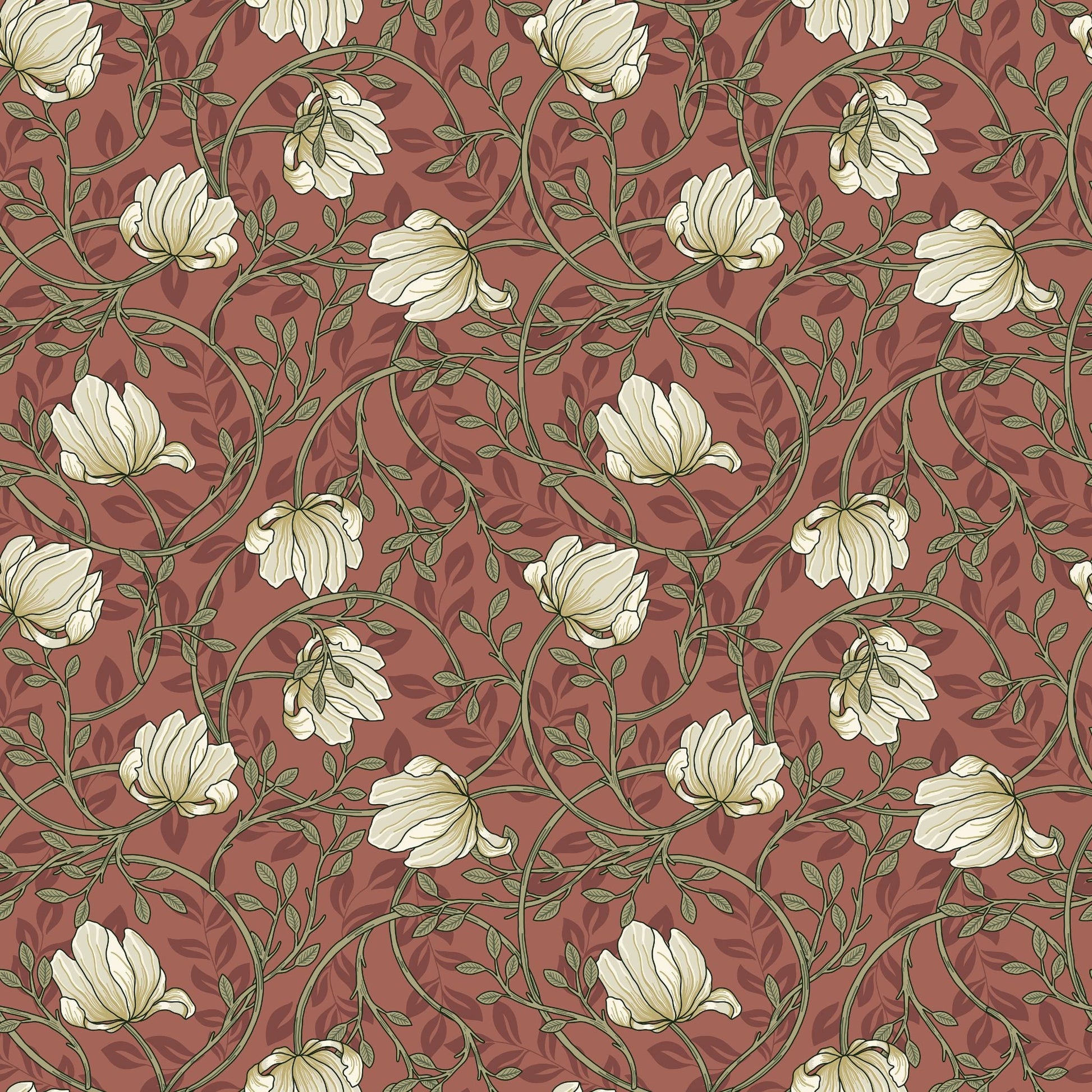 Ever Eden (Red) Wallpaper
