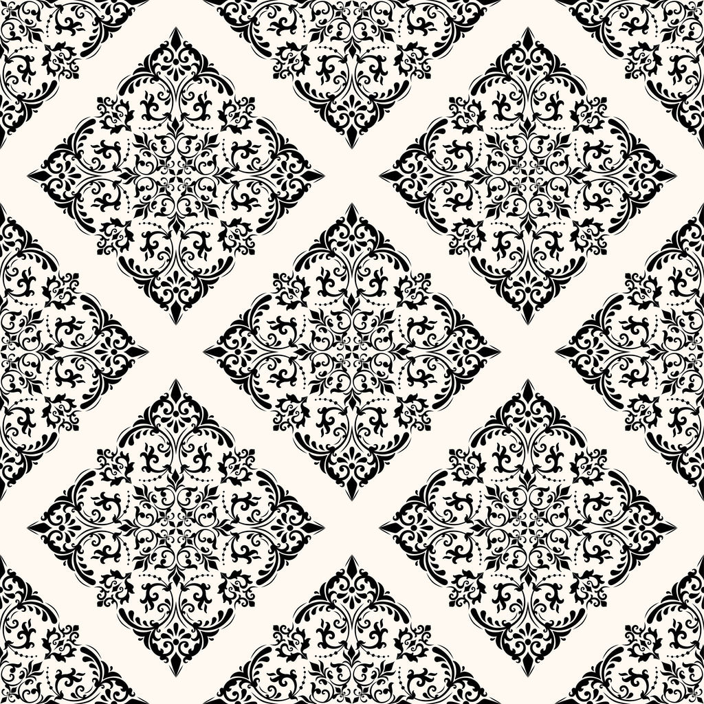 Thrifted Meadow (White) Wallpaper