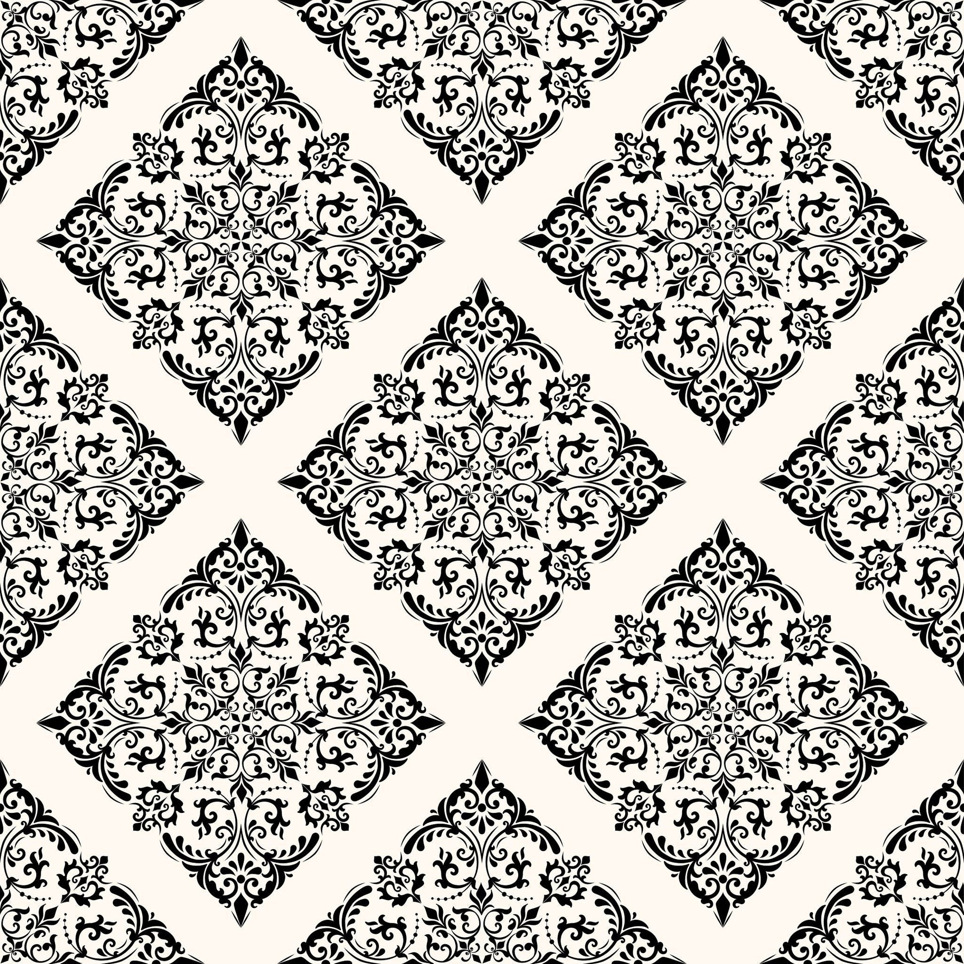 Thrifted Meadow (White) Wallpaper