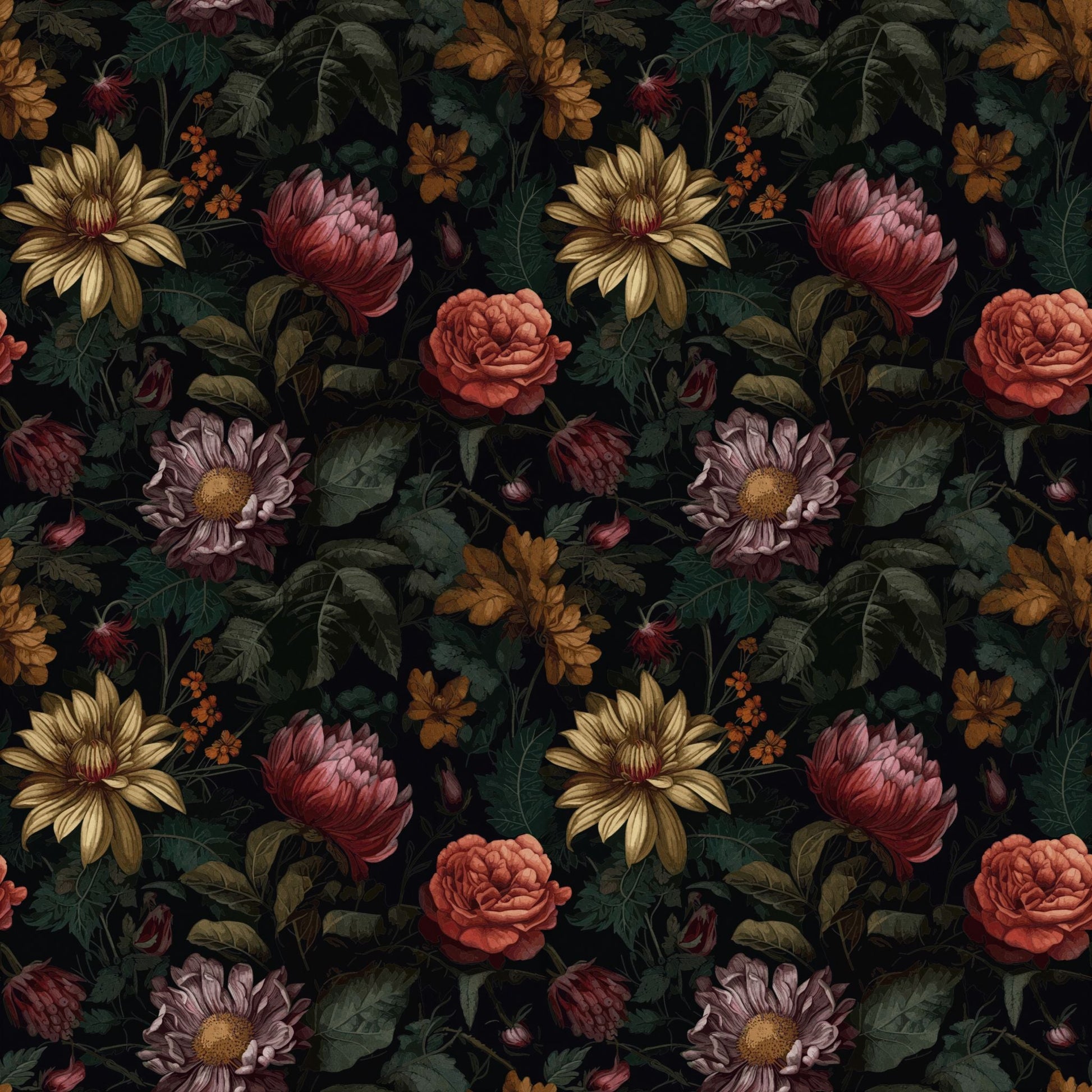 Nanny's Garden Wallpaper