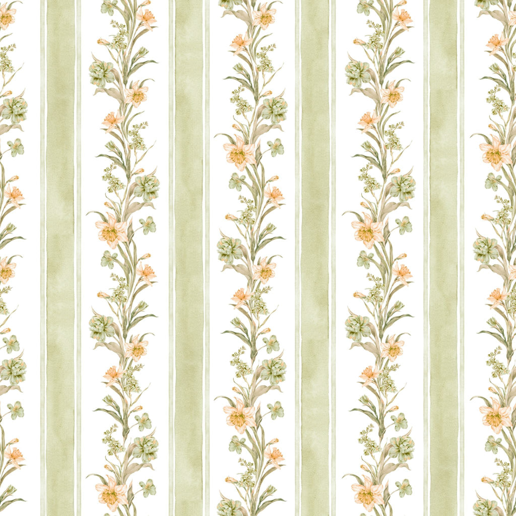 Olive and Amen Wallpaper