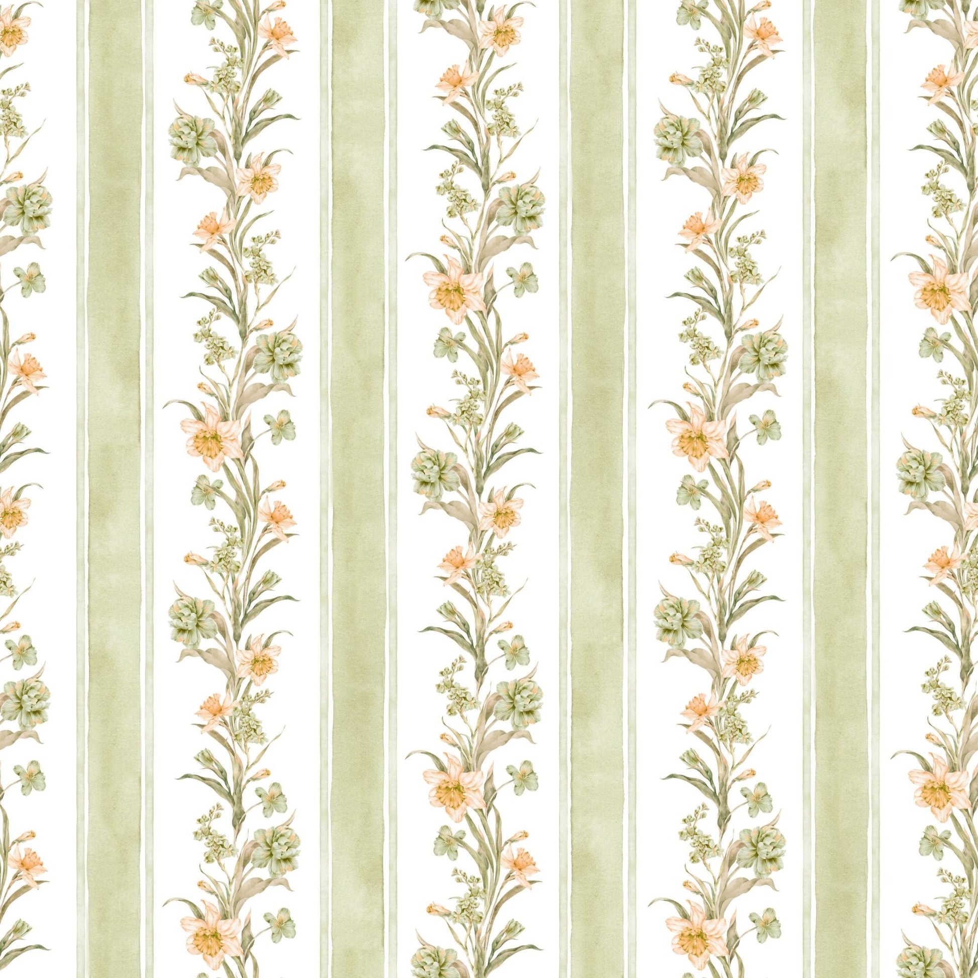 Olive and Amen Wallpaper