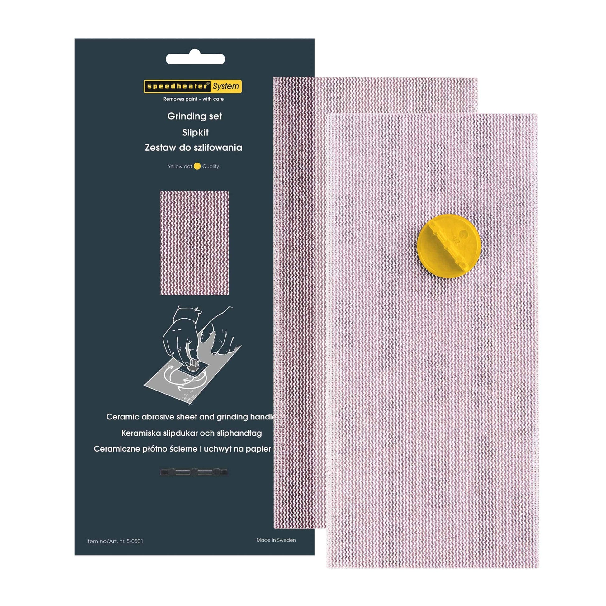 Speedheater Grinding Kit