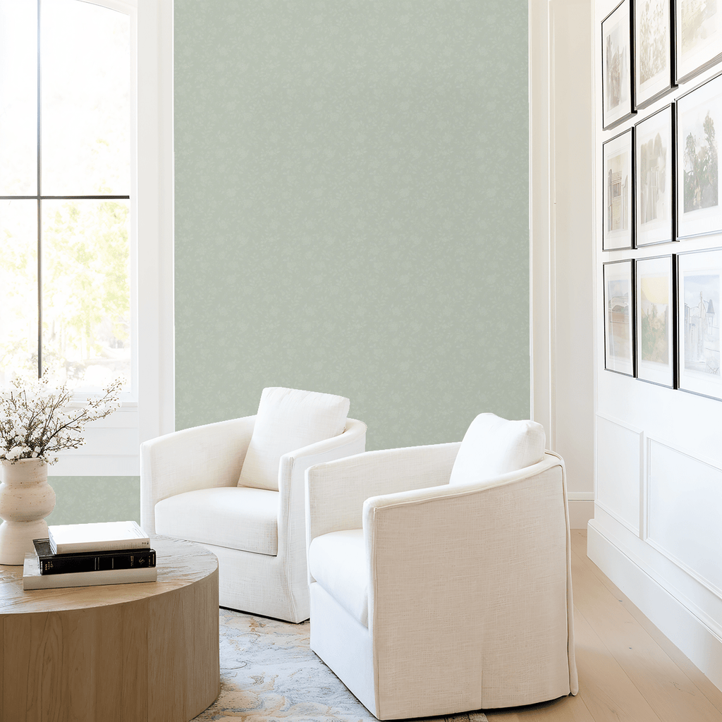 Willow Bloom (Sage) Wallpaper