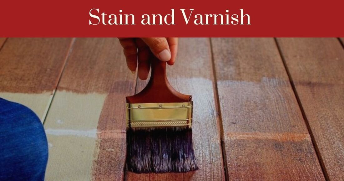 stain and varnish resources - my old house fix