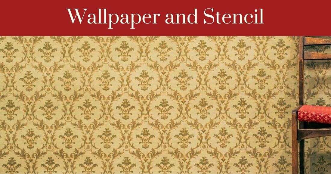 wallpaper and stencil resources - my old house fix