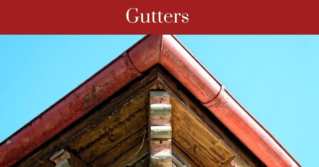 house gutter resources - my old house fix