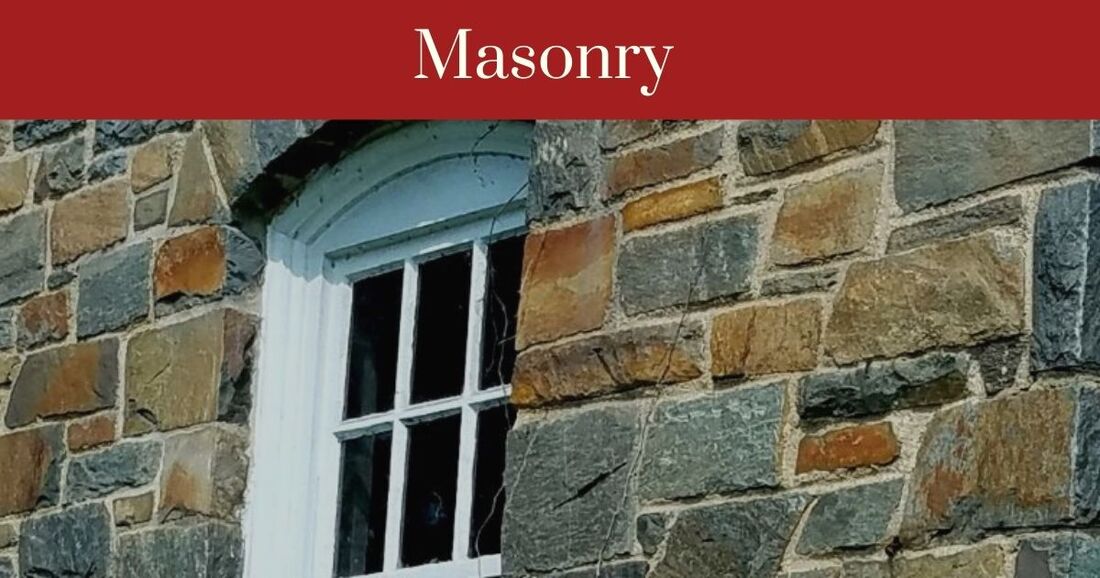 masonry resources - my old house fix