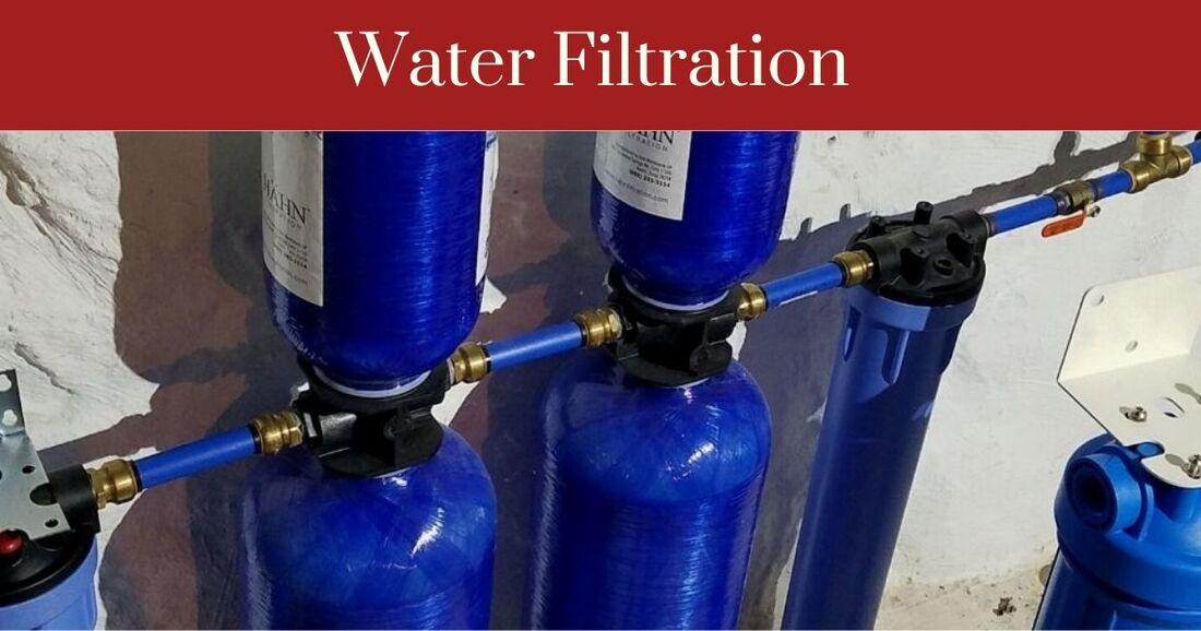 whole house water filtration resources - my old house fix