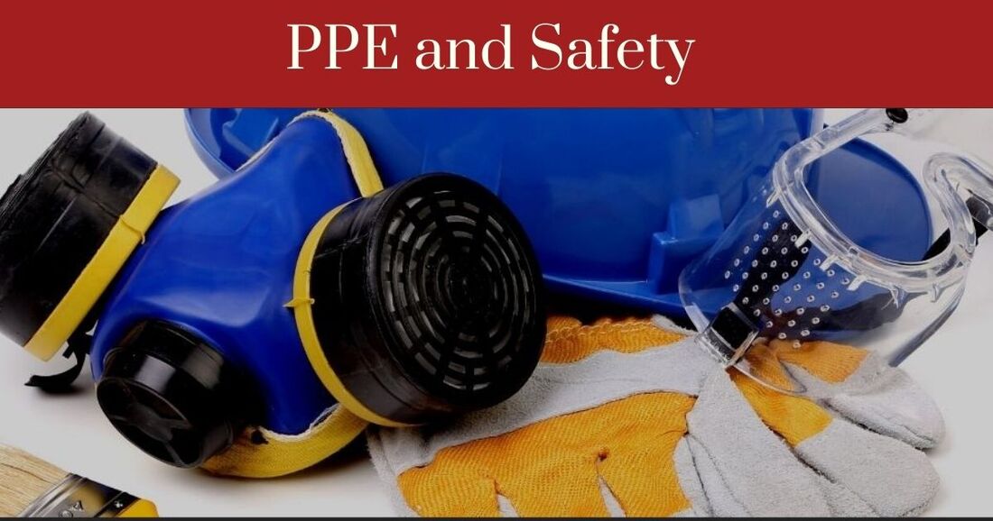 ppe and safety resources - my old house fix