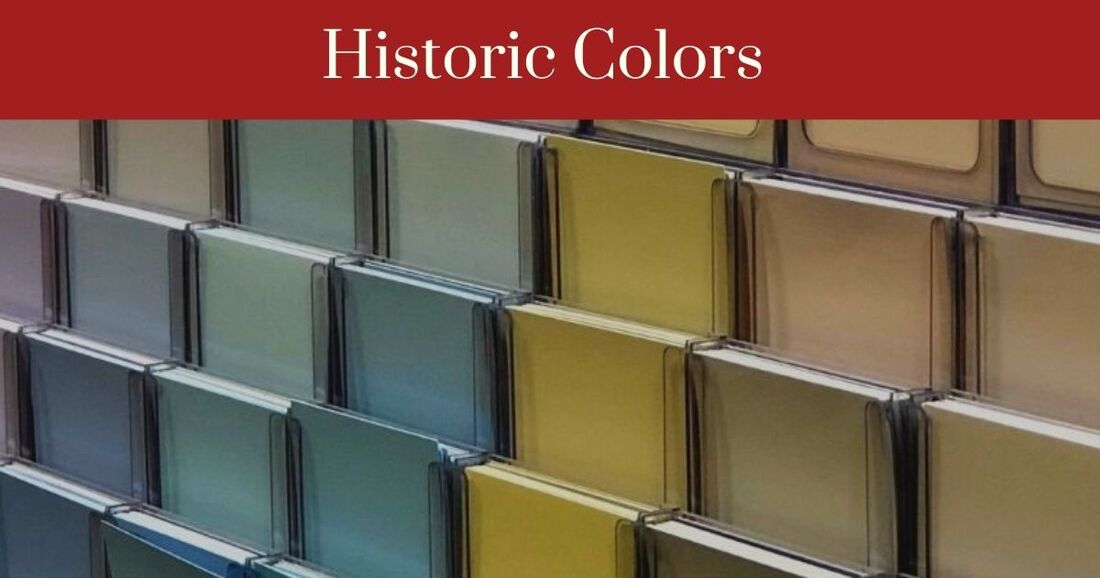 historic colors resources - my old house fix
