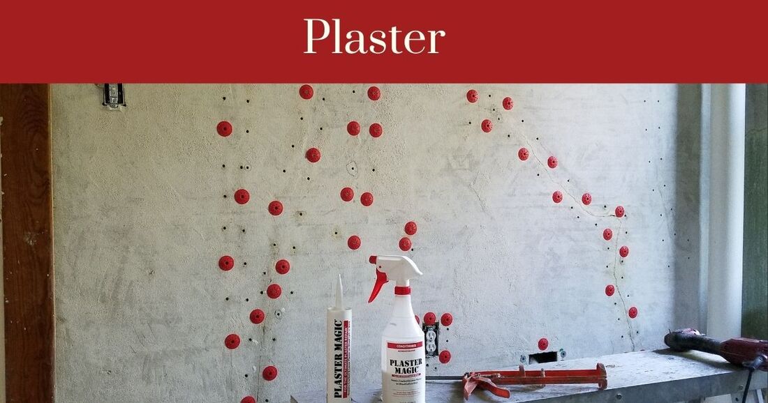 plaster repair walls celiing resources - my old house fix