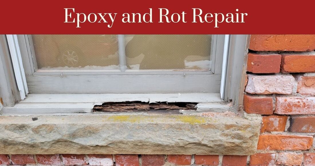  epoxy and wood rot repair resources - my old house fix