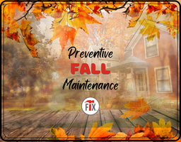 Fall Preventive Maintenance Tips and Checklist
