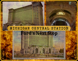 Michigan Central Station Restoration - Ford Motor Company