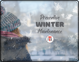 Winter Preventive Maintenance Tips and Checklist